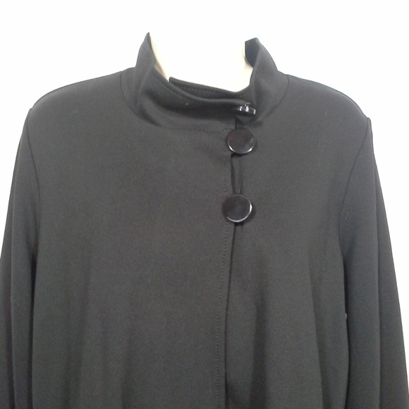 Amber Sun jacket Size M Black Stretch Statement - Picture 3 of 8